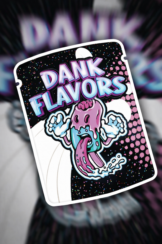 Custom Printed 3.5g Baggies – Design E