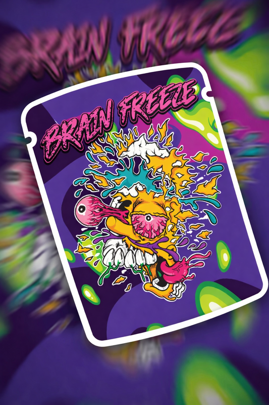 Custom Printed 3.5g Baggies – Design A