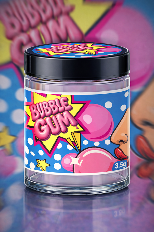 Custom Printed Jars – Design B