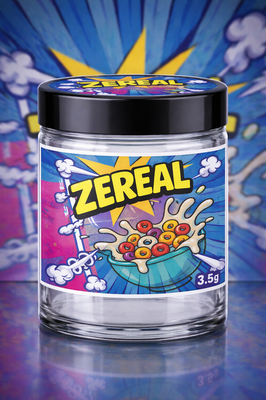 Custom Printed Jars – Design N