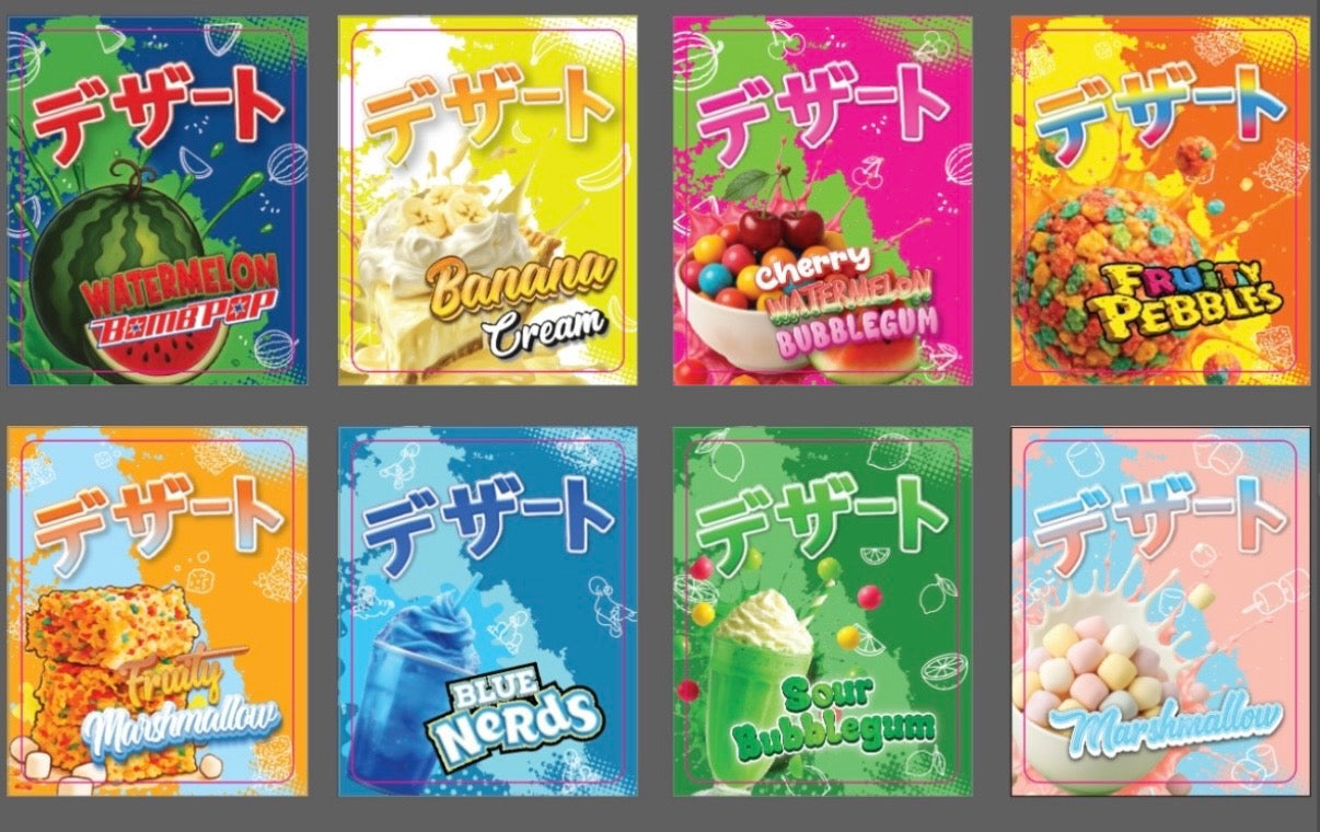 Custom Printed 3.5g Baggies – Design Y