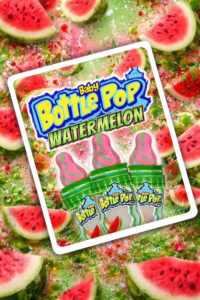 Custom Sticker Baggies – Pre-Made Design U1