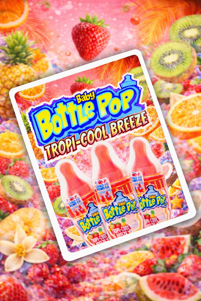 Custom Sticker Baggies – Pre-Made Design X1