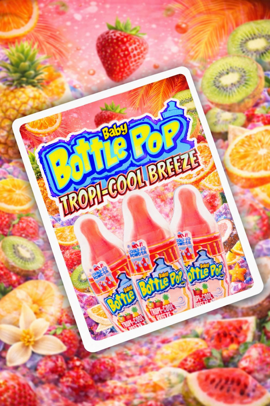 Custom Printed 3.5g Baggies – Design X1