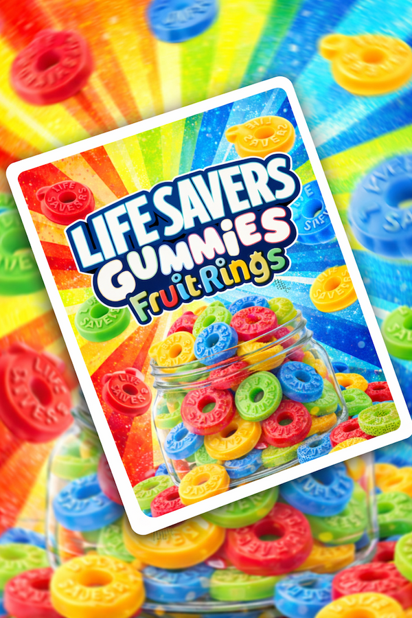 Custom Printed 3.5g Baggies – Design F3