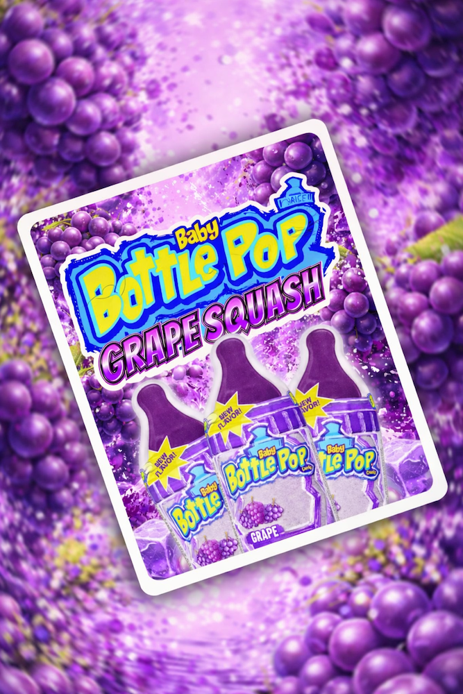 Custom Sticker Baggies – Pre-Made Design T1