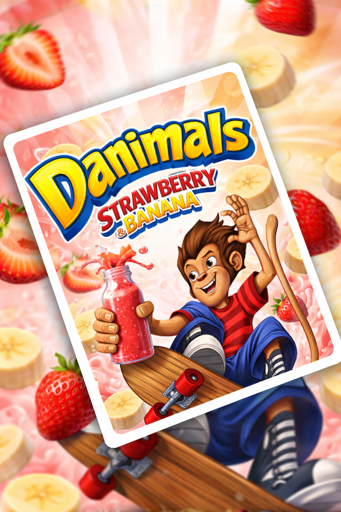 Design Studio – Logo, Flavor & 3D Packaging Design