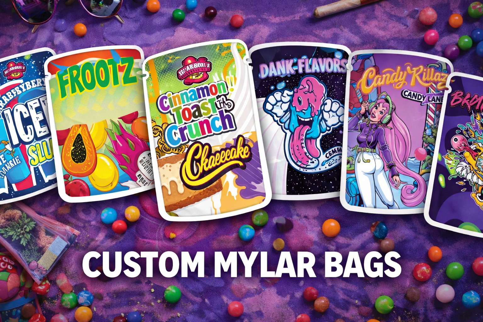 Custom Baggies - Upload Your Design