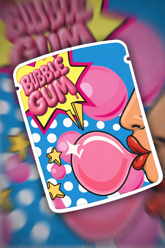 Custom Printed 3.5g Baggies – Design B