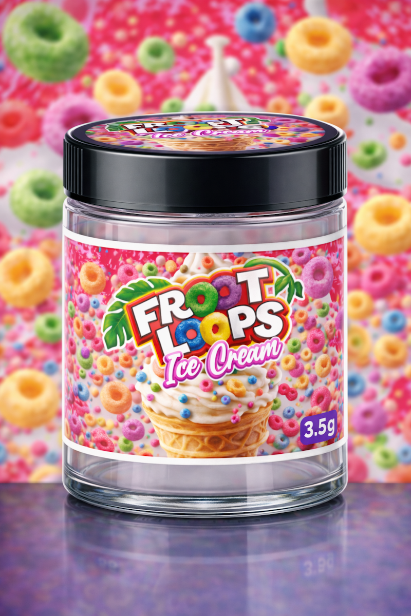 Custom Printed Jars – Design V