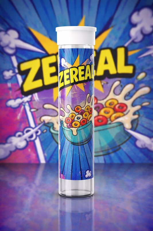 Custom Printed Tubes – Design N