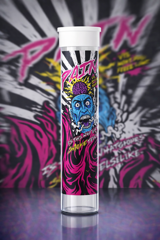 Custom Printed Tubes – Design K