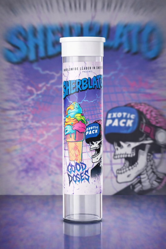 Custom Printed Tubes – Design M