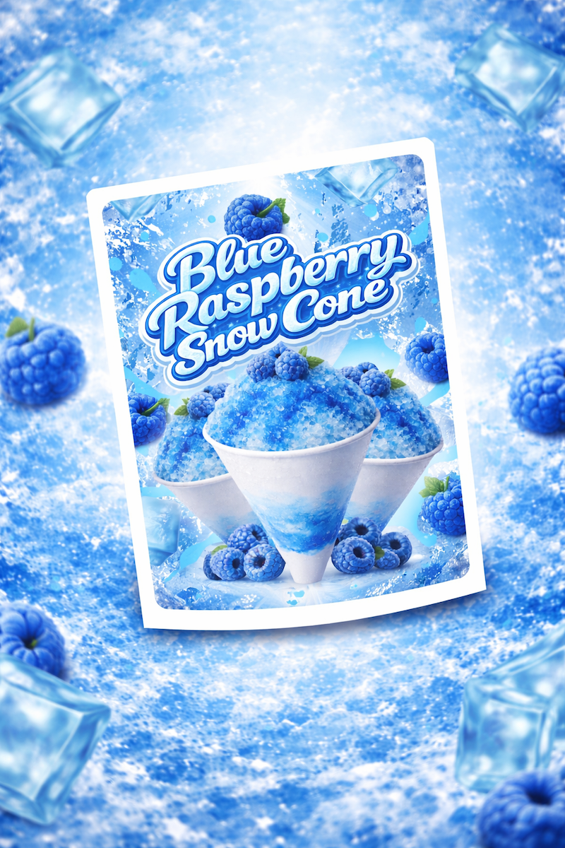 Custom Sticker Baggies – Pre-Made Design A1